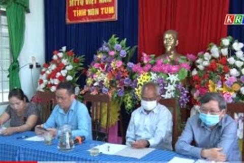 Đoàn Đại biểu Quốc hội tỉnh tiếp xúc cử tri huyện Kon Rẫy và huyện Kon Plông