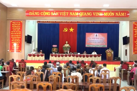 Đại hội đại biểu Hội nạn nhân chất độc da cam/dioxin huyện Kon Rẫy