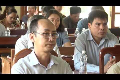 Đoàn đại biểu Quốc hội tỉnh Kon Tum tiếp xúc cử tri tại huyện Kon Rẫy