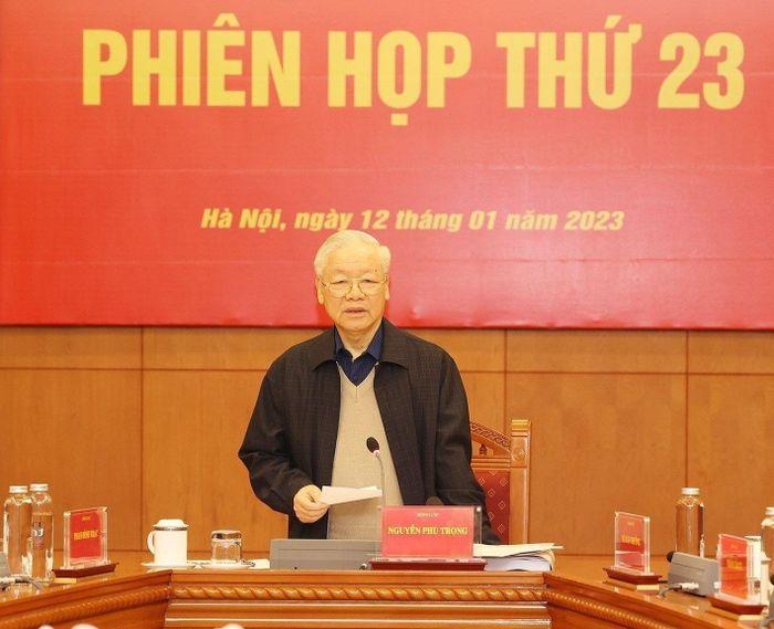 Tổng bí thư Nguyễn Phú Trọng. Ảnh: TTXVN.
