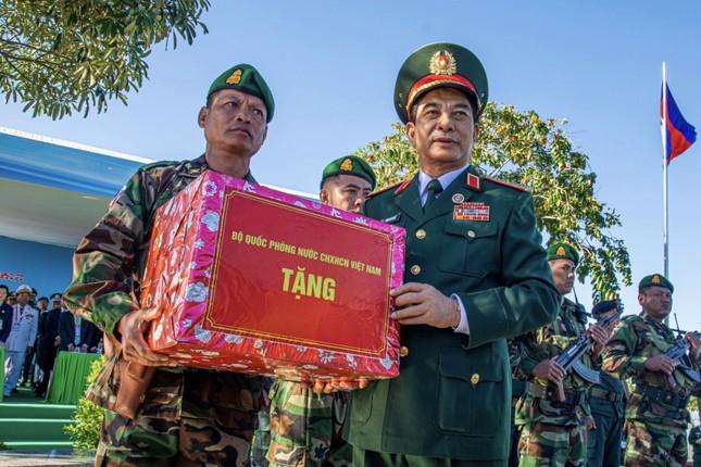 Giao lưu hữu nghị quốc phòng biên giới Việt Nam-Lào-Campuchia lần thứ nhất ảnh 5