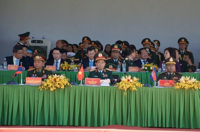Giao lưu hữu nghị quốc phòng biên giới Việt Nam-Lào-Campuchia lần thứ nhất ảnh 6